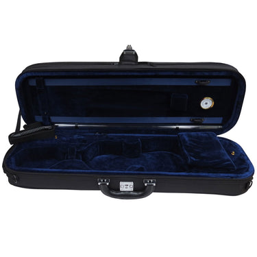 Estuche K. Hoffman Para Violin 4/4 Conservatorio Marino/Negro Khes002